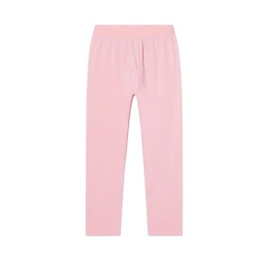 Jambys Pajambys Pajama Bottom Pants Flamingo Pink Breathable Sleepwear Pull-On X